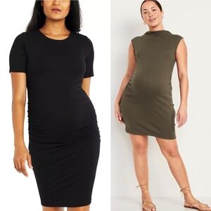 Maternity Dresses Medium Old Navy and A Pea in the Pod